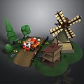 Game Environment Game Scene Fairy Tale Scene Fairy Tale Magic Scene Magic Item Fantasy Scene 3d model