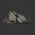 Stone Rock Stone Stone Appreciation Stone Strange Stone Ore Realistic 3d model