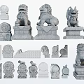 Stone and Wood Decorative Carvings Sculptures and Architectural Pieces for Home Decor