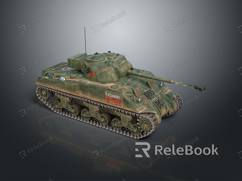 Light Tank Light Armored Tank Modern Tank World War II Tank World War I Tank Heavy Tank model