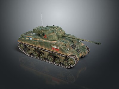 Light Tank Light Armored Tank Modern Tank World War II Tank World War I Tank Heavy Tank 3d model