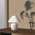 Vitra Modern Table Lamp Vintage Table Lamp Jar Table Lamp 3d model