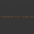 Architectural Wooden Slats Material Neatly Arranged With Natural Texture For Wall Decoration