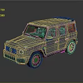 Tactical Modern Military Vehicle In Gray With Rugged Exterior And Off Road Tires
