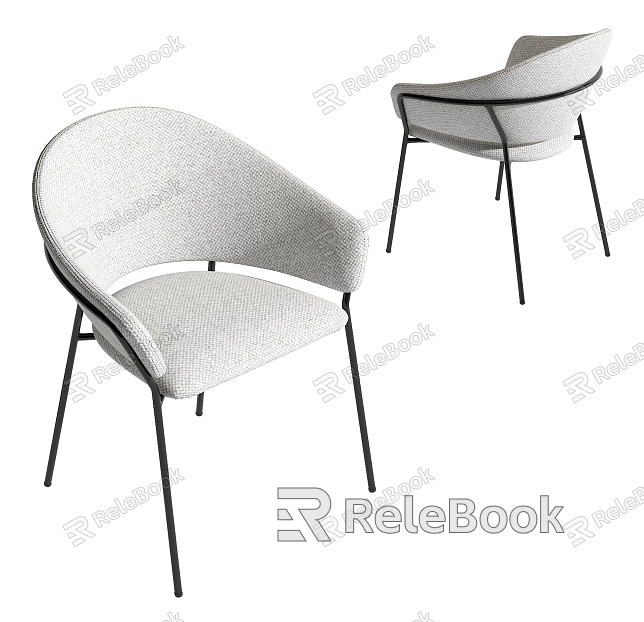 Modern PEDFALI Dining Chair model