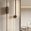 Minimalist Wall Sconce Design For Modern Interior With Wooden Accent And Warm Lighting