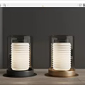 Modern table lamp 3d model