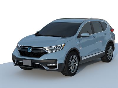 Hyundai Motor Honda Motor 3d model