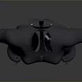 Black Tight Fitting Lifestyle Product With Modern Design And Smooth Shiny Texture