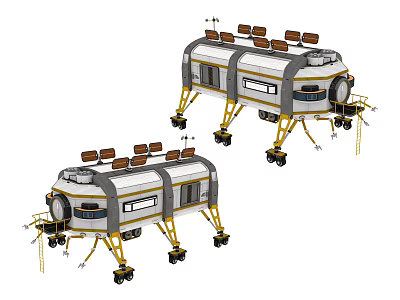 Equipment Industrial Equipment 3d model