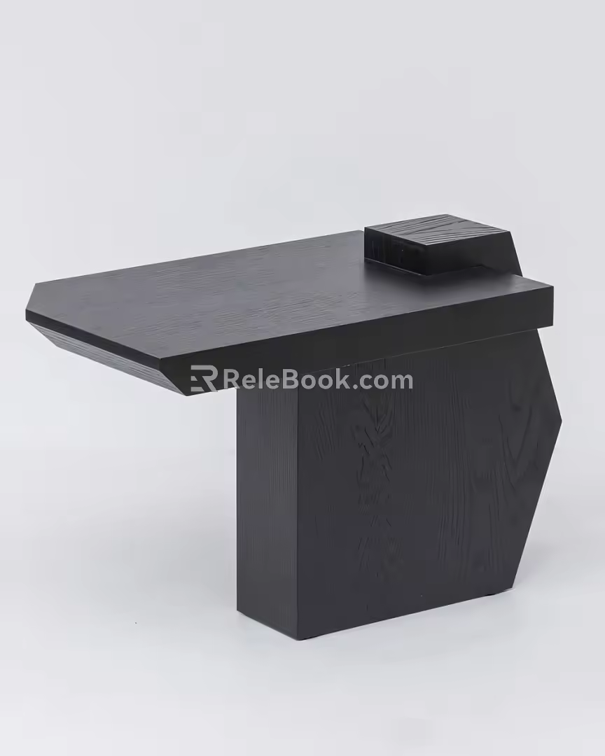Modern table ta 3d model