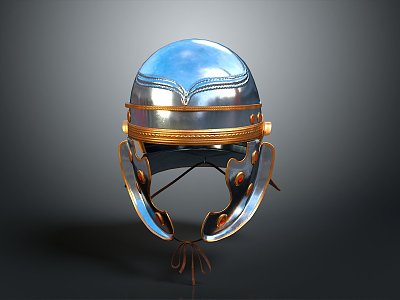 War Helmet Iron Helmet Iron Helmet Warrior Helmet Samurai Helmet Metal Helmet Knight Helmet Iron Armor Helmet 3d model