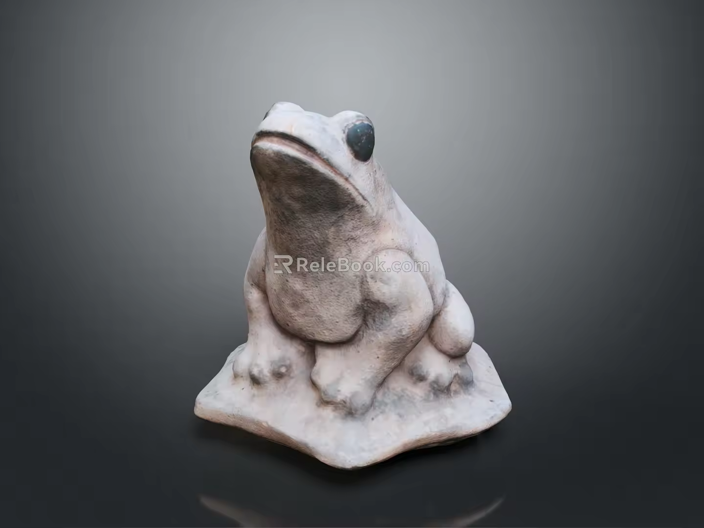 Frog Poison Frog Game Frog Reptile Cold Blooded Animal Reptile 3d model