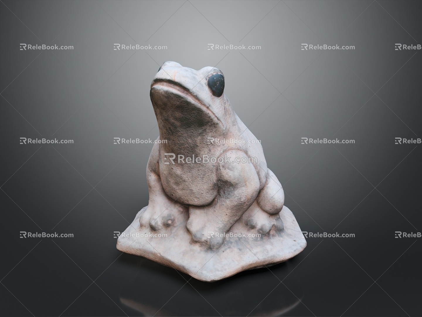 Frog Frog Frog Poison Frog Game Frog Reptile Cold Blooded Animal Reptile Reptile 3d model