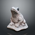 Frog Poison Frog Game Frog Reptile Cold Blooded Animal Reptile 3d model