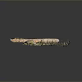 Detailed 3D Terrain Model With Mountain Ridges Vegetation And Realistic Landform Features