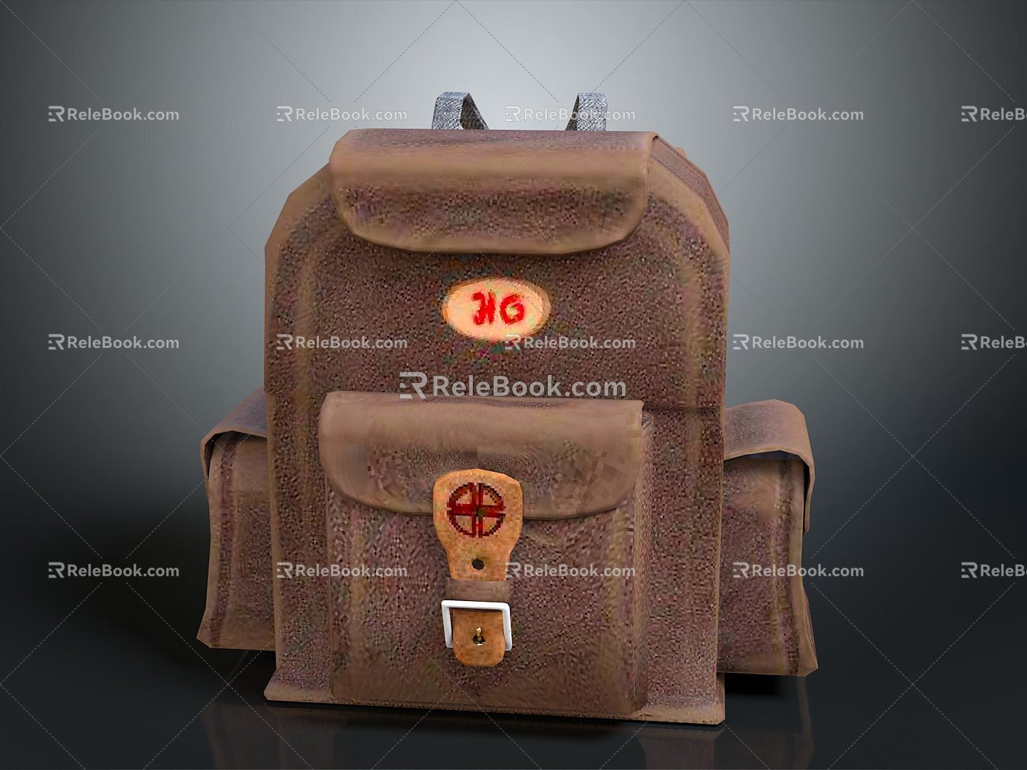 Camping backpack travel bag travel backpack backpack camping bag mountaineering bag hiking backpack travel bag 3d model