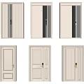 Sub-mother door 3d model