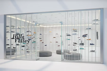 Shoe Shop 3d model