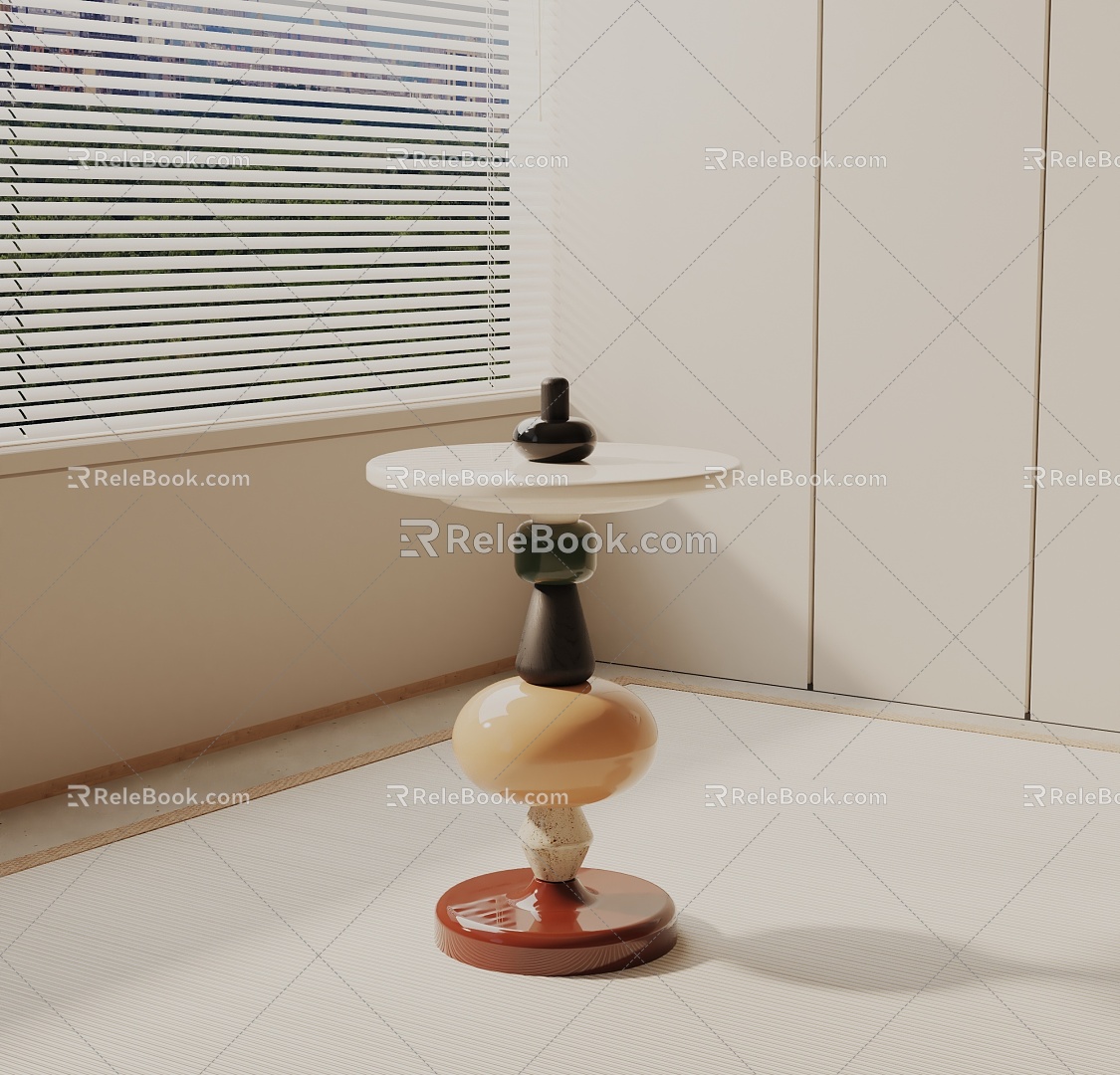 Modern Side 3d model