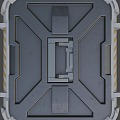 Science Fiction Container 3d model