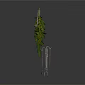 Useful Modern Kitchen Electronic Appliances Hanging With Spoons Herbs And Clips