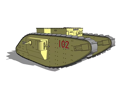modern tank armored vehicle 3d model modern tank armored vehicle 3d model