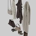 Modern Essential Bathroom Accessories Including Towel Racks Soap Dishes and Toothbrush Holders