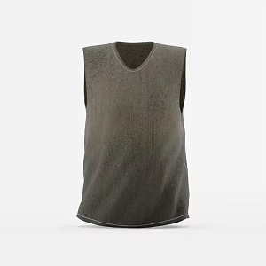 Vest Military Vest 3d model