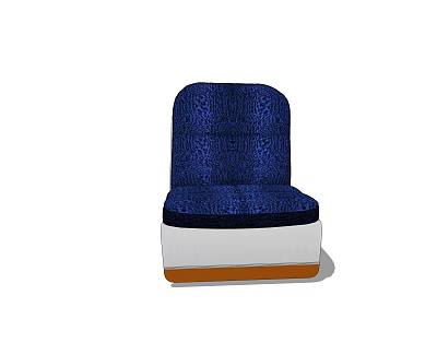 Light Luxury Sofa Chair Simple Sofa Chair 3d model Light Luxury Sofa Chair Simple Sofa Chair 3d model