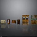Diverse Furniture Collection With Various Colored Cabinets Drawer Chests And Display Units