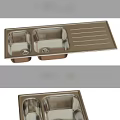 Multiple Kitchen Sinks With Various Styles Sizes And Shapes On 3d model