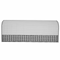 Hitachi White Wall Mounted Air Conditioners With Modern Design Features 3d model