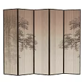 Screen partition 3d model