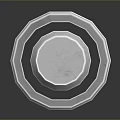 Sci-fi Hammer Sci-fi Stick Mace Sci-fi Weapon Ancient Weapon Hammer Cold Weapon Medieval Item 3d model