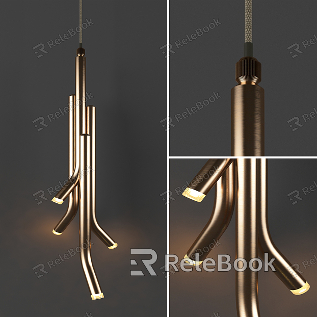 Modern special-shaped chandelier chandelier model