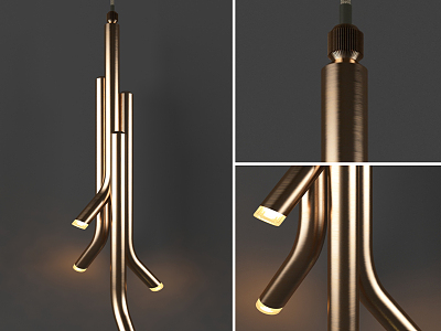 Modern special-shaped chandelier model