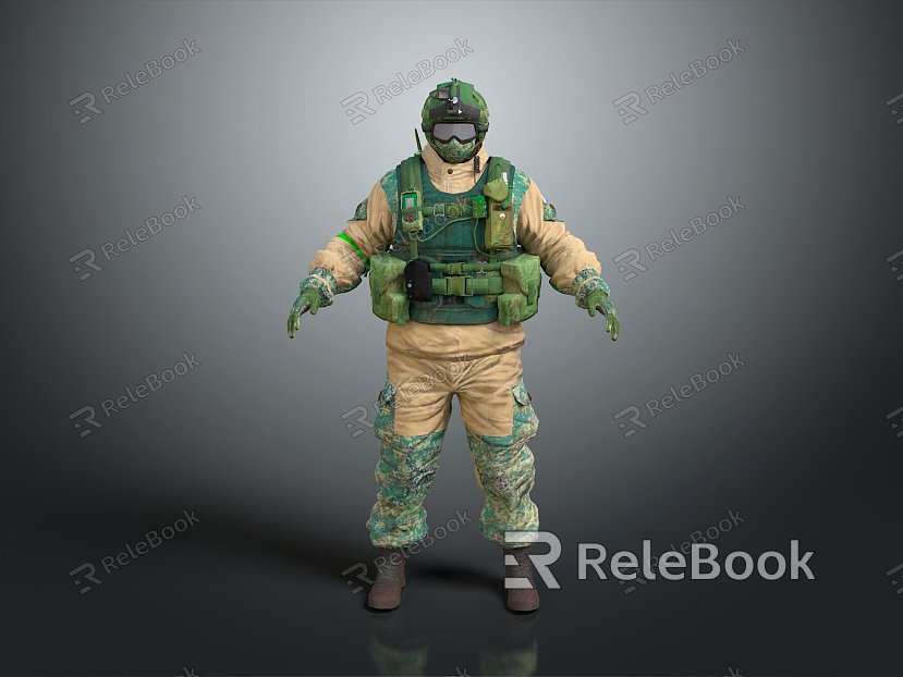 Soldier Soldier Soldier Mercenary Mercenary Male Soldier Male Detective Male Detective model