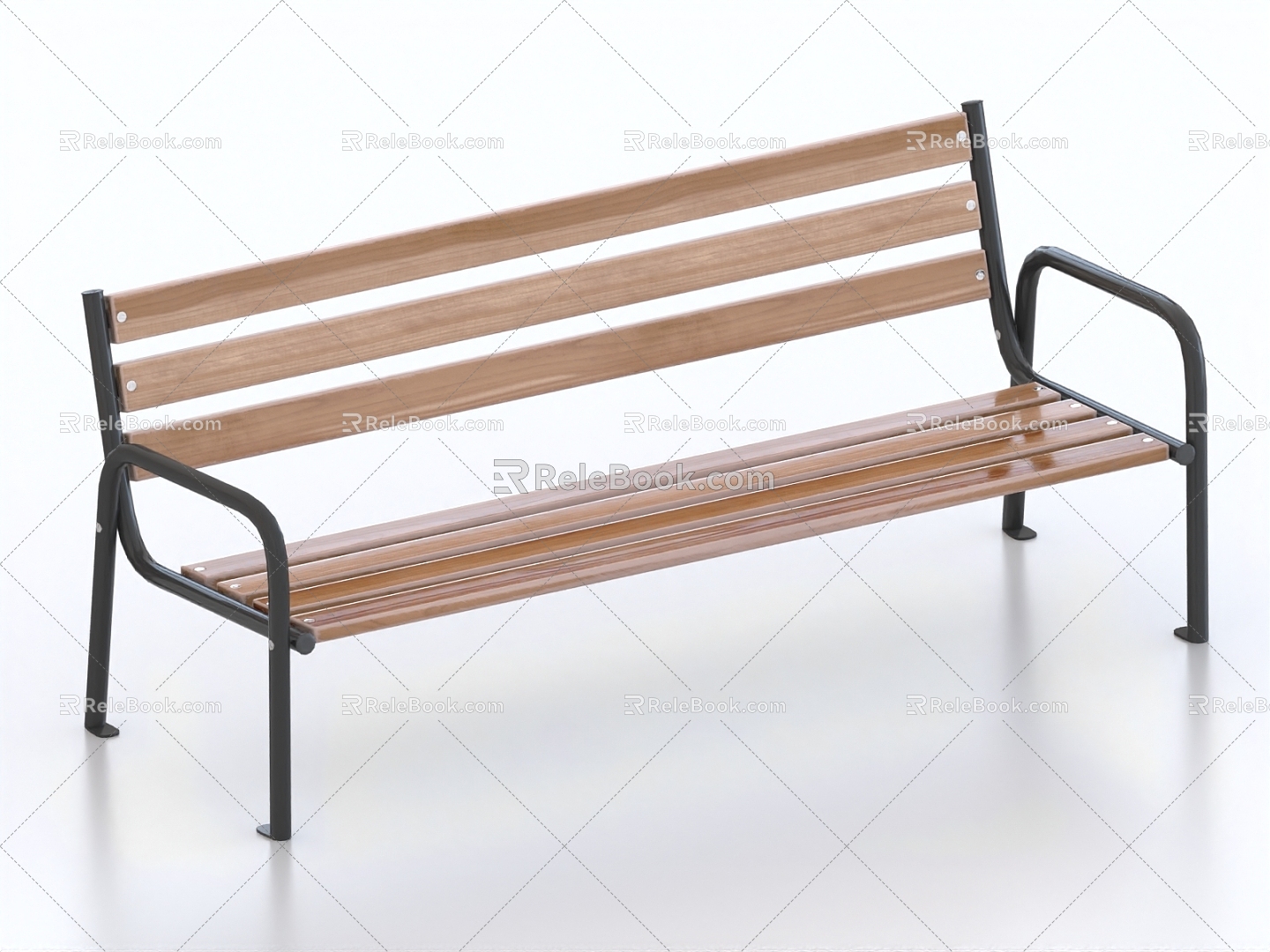 Public Chair Park Chair Outdoor Chair Leisure Chair Park Bench Public Bench Outdoor Bench 3d model