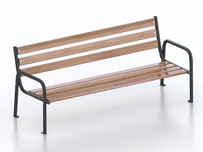 Public Chair Park Chair Outdoor Chair Leisure Chair Park Bench Public Bench Outdoor Bench 3d model