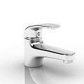 Faucet zinc alloy faucet 3d model