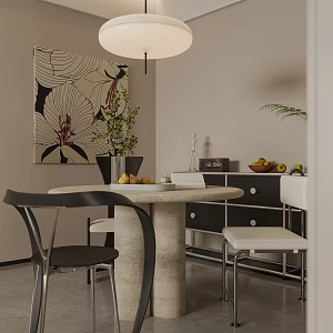 Modern Restaurant 3d model