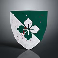 Medieval Shield Ancient Shield Defensive Weapon Ancient Shield Iron Shield Protective Shield Wooden Shield 3d model
