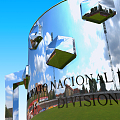 Jane Europe Trophy La Liga Champions Trophy 3d model