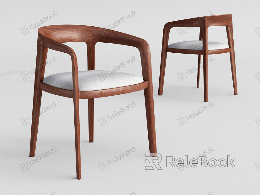 Modern Dining Chair model