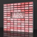 I Do Global Wedding Ring Master Collection Display With Pink Red Boxes 3d model
