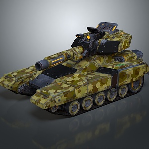 Light Tank Light Armored Tank Modern Tank World War II Tank World War I Tank Heavy Tank 3d model