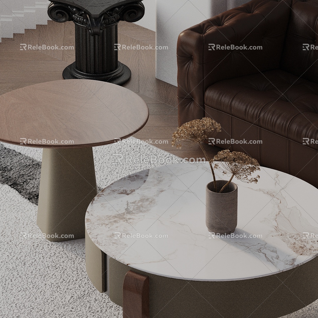 Coffee table 3d model