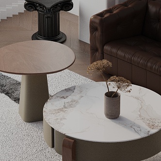 Coffee table 3d model