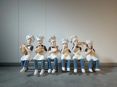 Modern Sculpture Ornaments 3d model